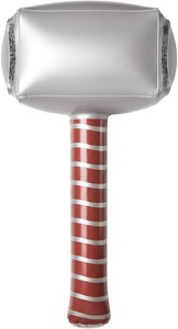 Inflatable Hammer Costume for Mens Adult Teens Man Woman Accessories Tool Cosplay Halloween Costumes