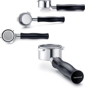 $57 Normcore 54mm Bottomless Portafilter, Naked Portafilter Fits Breville Sage Barista Express Machines, 18g Filter Basket Included