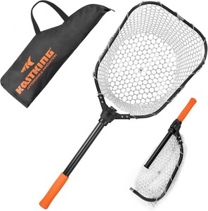 $40 KastKing Brutus Fishing Landing Net with Extendable Handle