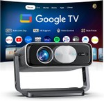 $233 Bundled with Google TV Stick Smart Projector with WiFi and Bluetooth