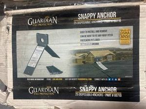 Pallet of Guardian Snappy Anchors- approximately 100
