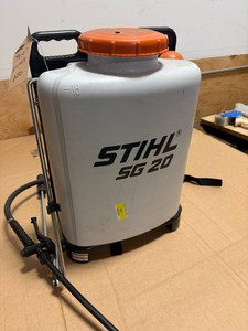 $170 Stihl Portable Backpack Sprayer, 4.75-Gallon Capacity, 40 PSI, Model# SG 20