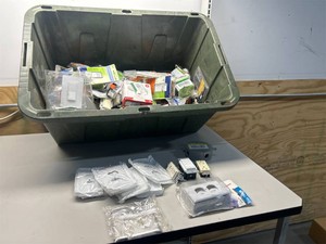 Lot of Various Electrical Items