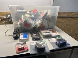 Lot of Various Items- Mostly Electrical