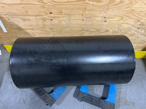Strongway 48in.W x 24in. Dia. Steel Drum Lawn Roller, 45in. Working Width, 920-Lb. Load Weight (DRUM ONLY)