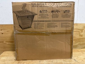 Design Specialties Olivera 28 Gas Fire Table MSRP $209