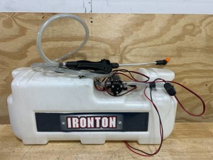 Ironton ATV Spot Sprayer, 8-Gallon Capacity, 1 GPM, 12 Volts #2682050