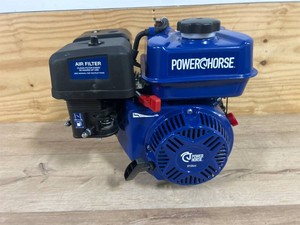 Powerhorse OHV Horizontal Engine, 212cc, 6 HP, 34in. x 2-716in. Shaft #750120