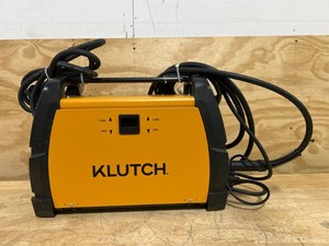 Klutch Dual-Voltage MIGFlux-Core Welder with Inverter Technology, 120230 Volts, 180 Amp Max., MIG Ready #5875885