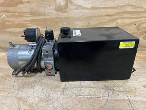 Concentric 12 Volt DC Power Unit, Solenoid Operation, Single Acting, Model# 1261096 #10721