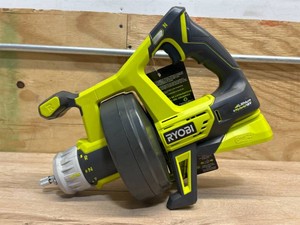 $156 RYOBI 18v ONE Hybrid Drain Auger Tool Only $155.99