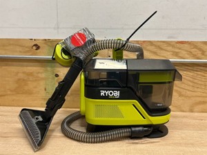 $180 RYOBI ONE HP 18v Cordless SWIFTClean Mid Size Spot and Carpet Cleaner Machine $179.99