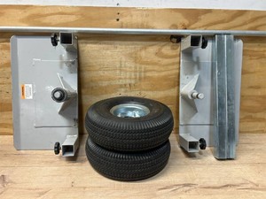 Strongway Panel Dolly with 10in. Pneumatic Wheels, 600-Lb. Capacity #110133