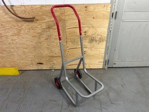 Raymond Stacked Narrow Chair Dolly, 240-Lb. Capacity, 8in. Tires, Model# 550 #81872 Msrp $309.99