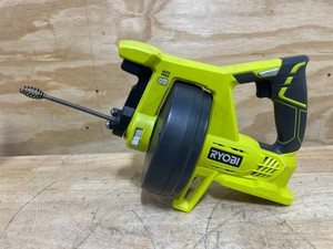 RYOBI One 18V 25 Drain Auger Tool Only