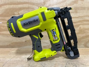 Ryobi P326 18V ONE AirStrike 16-gauge cordless straight finish nailer tool only