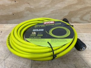 RYOBI Pressure Washer Hose 35 FT X 14 IN