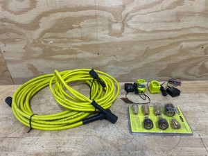 RYOBI HoseCharger lot of 5