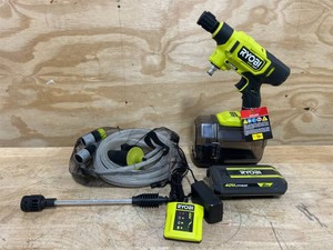 RYOBI RY124052K 40V Cordless EzXlean Power Cleaner