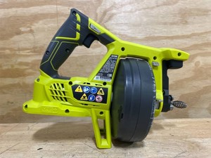 RYOBI P4001 18V 25 Drain Auger tool only