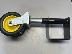 $200 4 Seasons Gate Wheel with Spring Suspension, 400-Lb. Capacity, 8in. x 3in. Dual Tires, Model# GW-400FF