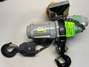 $1500 Strongway Electric Chain Hoist, 2-Ton Load Capacity, 9.84ft. Lift