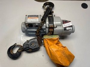 $1500 Strongway Electric Chain Hoist, 2-Ton Load Capacity, 9.84ft. Lift