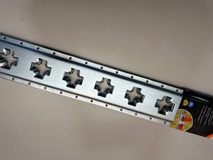 $40 CargoSmart X-Track Rail, 60in.L x 5in.W