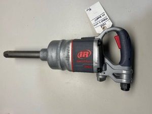 $650 Missing Handle Ingersoll Rand Air Impact Wrench, 1in. Drive, 2100 Ft.Lbs. Torque, D-Handle, 6in. Anvil, Model# 2850MAX-6