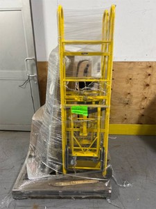Pallet of 2 Various Wheel Hand Carts