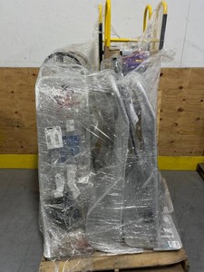 Pallet of 2 Various Wheel Hand Carts