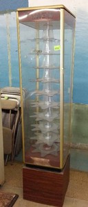Coast to Coast Barnesville Timex Display with Keys, 15 � in