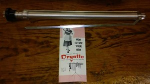 Vintage Dryette Folding Metal Lazy Susan Clothes Dryers (2)