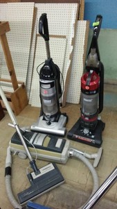 Vacuums (3) Hoover (2) and Electrolux