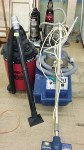 Shop-Vac and Rinse Vac Shampooer