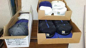New Old Stock Hats, 3 Cases