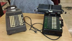 Burroughs Vintage Adding Machines (2)