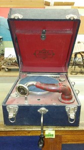 Vintage PAL Premier Portable Record Player