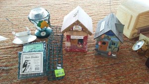 Suet Feeders (4) and More