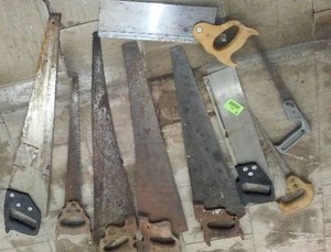Assorted Hand Saws (9)