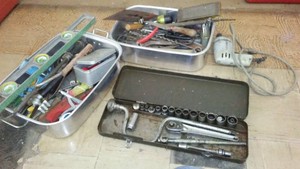 Vintage Assorted Hand Tools