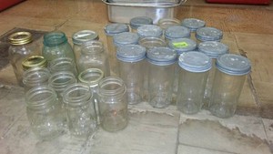Ball Freezer and Canning Jars