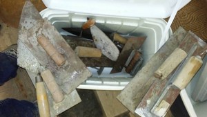 Assortment of Hand Trowels (12)