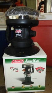 Coleman Portable Heater, Coolers (4) and More