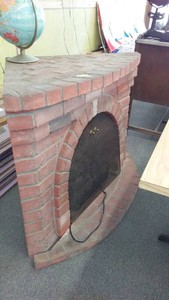 Electric Corner Fireplace