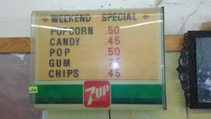 7UP Sign from Frank Recreation