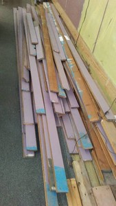 Assorted Tongue-and-Groove Reclaimed Wood and More