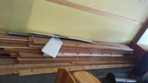 Assorted Reclaimed Wood, Including