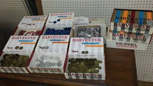 Vintage Franks & James Recreation Tokens