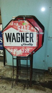 Vintage Wagner Realty For Sale Signs (12)